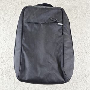 Incase Black Sling Backpack Travel Laptop Case Bag Padded Crossbody